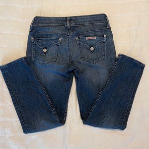 HUDSON Jeans - Collin Flap Skinny Ankle Blue